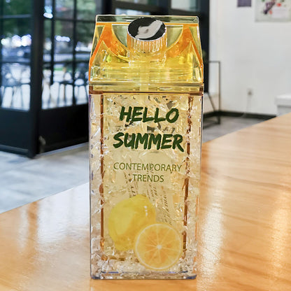 Hello Summer Vibe Becher