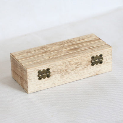 Sonnenbrillen Etui aus Holz